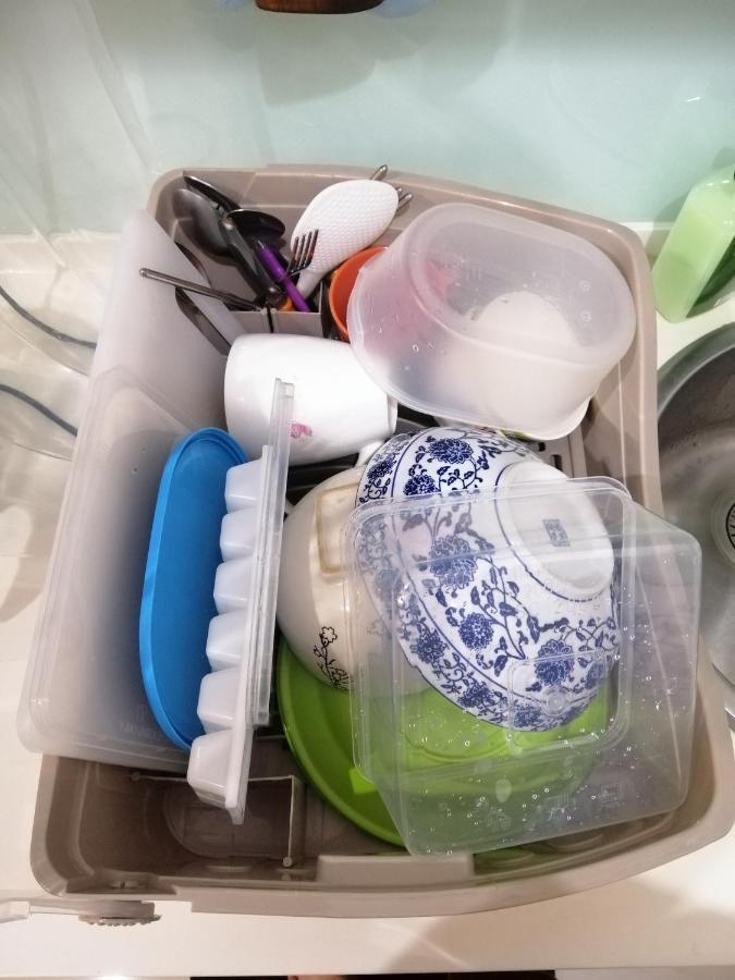 Kuching Kozi Square Homestay Apartment Zewnętrze zdjęcie