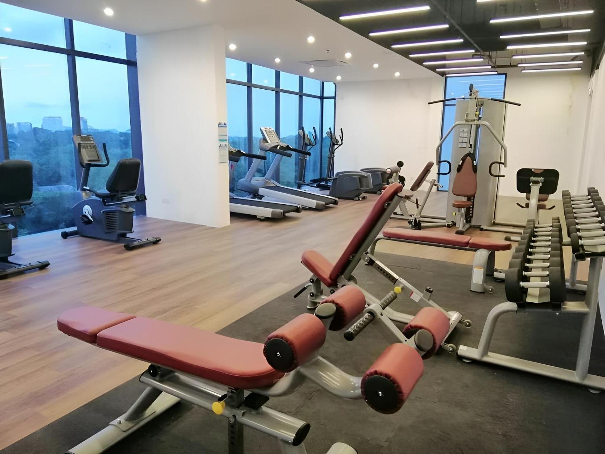 Kuching Kozi Square Homestay Apartment Zewnętrze zdjęcie